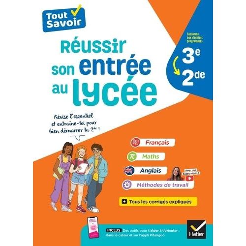 Russir Son Entre Au Lyce 3e-2de    Format Grand Format 