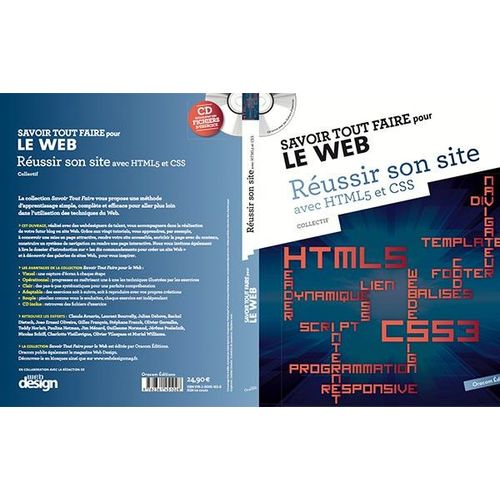 Russir Son Site Avec Html5 Et Css   de Collectif  Format Auto dition 