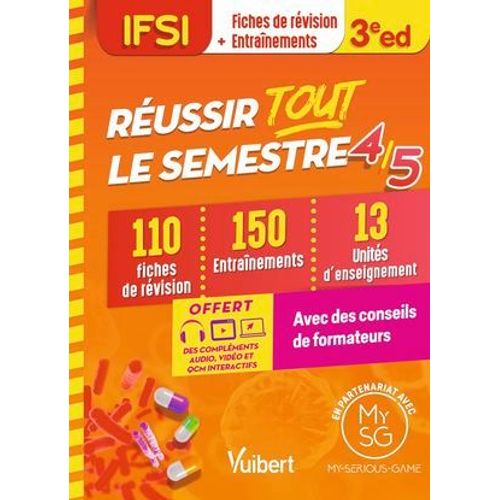Russir Tout Le Semestre 4 Et 5 - Ifsi  