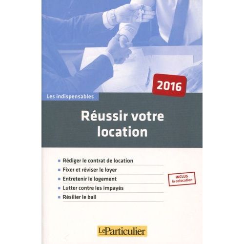 Russir Votre Location    Format Beau livre 