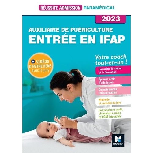 Auxiliaire De Puriculture - Entre En Ifap    Format Grand Format 