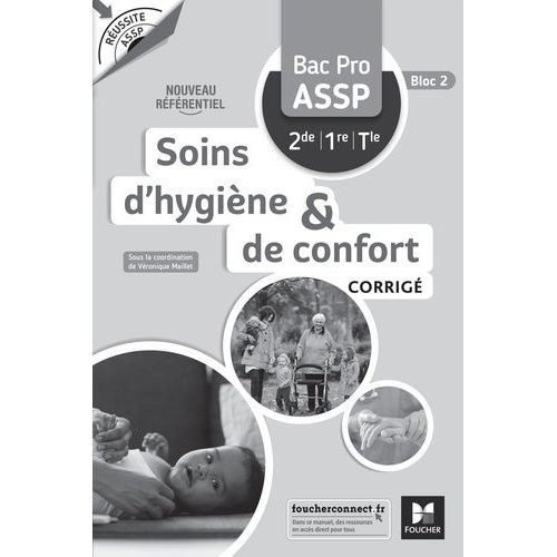 Soins D'hygine Et De Confort Bac Pro Assp 2de 1re Tle Russite Assp - Corrig    Format Non Precis 