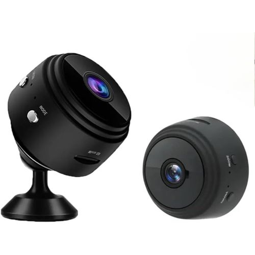 Reve Nouveau Camera Espion 1080p Camra De Surveillance Sans Fil Interieur/Extrieur Sans Fil Avec Enregistrement Longue Batteries Avec Mini Dtection Mouvement Vision Nocturne Spy Ca