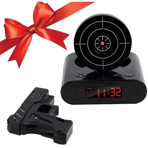 Rveil Cratif Target Avec Sons Personnaliss, Modes De Jeu Et Double Alimentation - Routine Matinale Amusante !