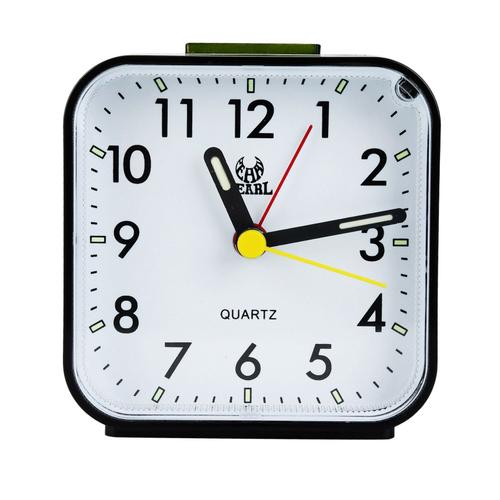 Rveils Silencieux Chevet -Tac Horloges De Table  Piles Lumineuses Grand cran Fonction D'clairage Snooze