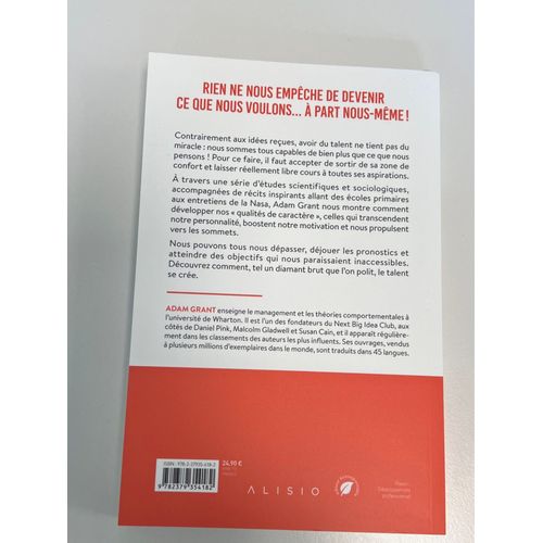 Potentiel Cach - Comment Accomplir De Grandes Choses    Format Grand Format 