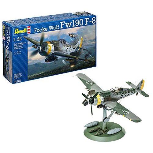 Revell Of Germany Focke Wulf Fw190 F 8 Model Kit Rakuten