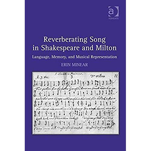 Reverberating Song In Shakespeare And Milton    Format Reli 