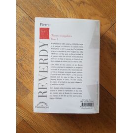 Oeuvres Complètes - Tome 1 - Littérature | Rakuten