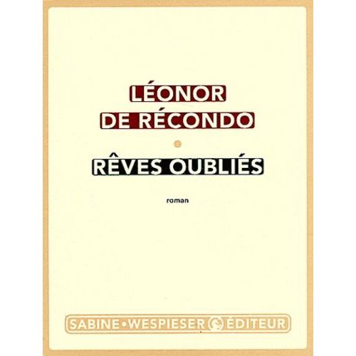 Rves Oublis    Format Grand Format 