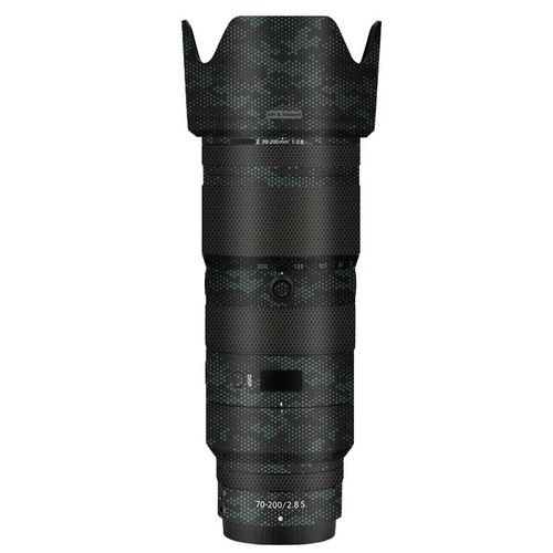 Revtement d'objectif d'appareil photo autocollant Z70-200/2.8 S,Film protecteur en vinyle,pour Nikon Z 70-200mm 2.8 VR 70-200 F2.8 F/2.8 Z70200 - Type 16 Mamba Green