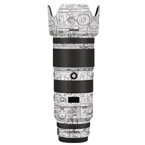 Revtement d'objectif d'appareil photo autocollant Z70-200/2.8 S,Film protecteur en vinyle,pour Nikon Z 70-200mm 2.8 VR 70-200 F2.8 F/2.8 Z70200 - Type 23 Circuit White