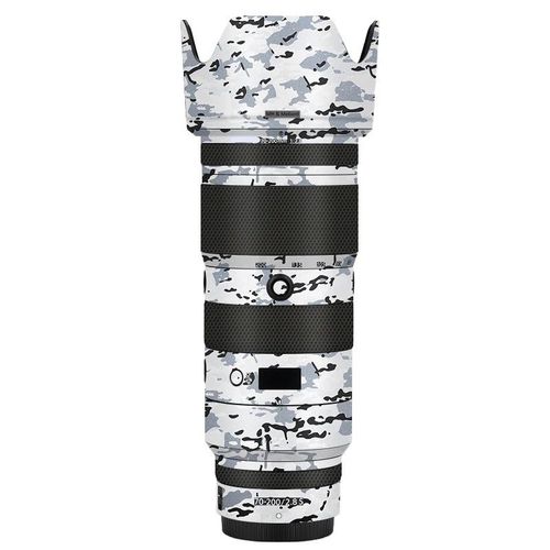 Revtement d'objectif d'appareil photo autocollant Z70-200/2.8 S,Film protecteur en vinyle,pour Nikon Z 70-200mm 2.8 VR 70-200 F2.8 F/2.8 Z70200 - Type 48 Camo Whithe