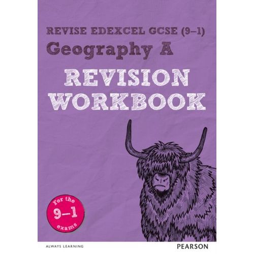 Pearson Revise Edexcel Gcse Geography A Revision Workbook - For 2026, 2027 Exams    Format Broch 