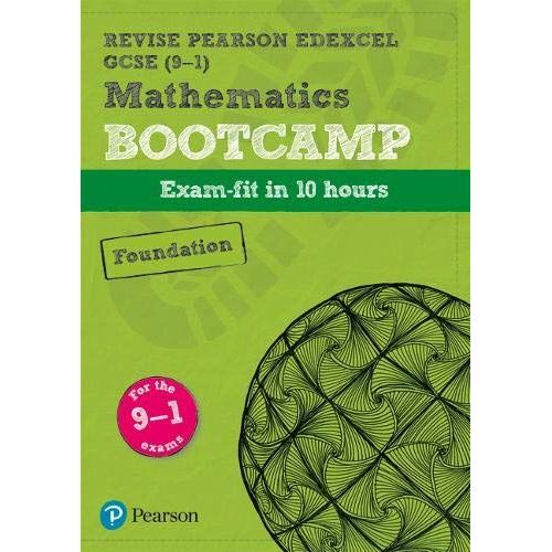 Pearson Revise Edexcel Gcse Maths (Foundation) Bootcamp - For 2025 And 2026 Exams    Format Broch 