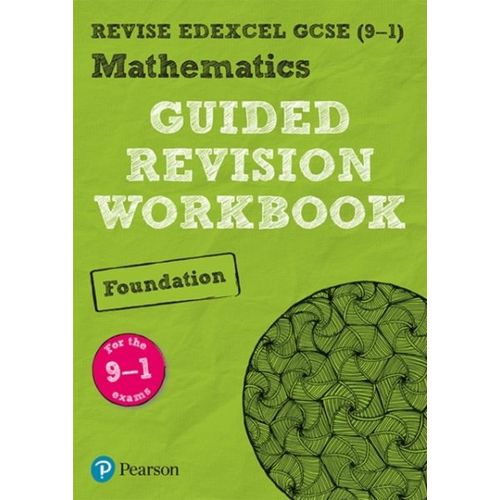 Pearson Revise Edexcel Gcse Maths (Foundation) Guided Revision Workbook For 2025, 2026 Exams    Format Broch 