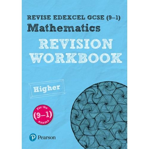 Pearson Revise Edexcel Gcse Maths (Higher) Revision Workbook - For 2026, 2027 Exams    Format Broch 
