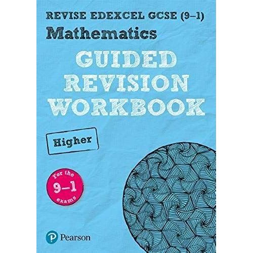 Pearson Revise Edexcel Gcse Maths (Higher) Guided Revision Workbook - For 2026, 2027 Exams    Format Broch 
