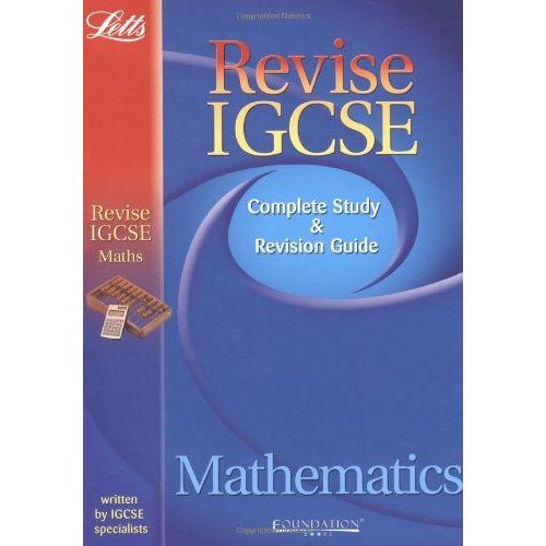 Revise Igcse Mathematics Study Guide    Format Broch 