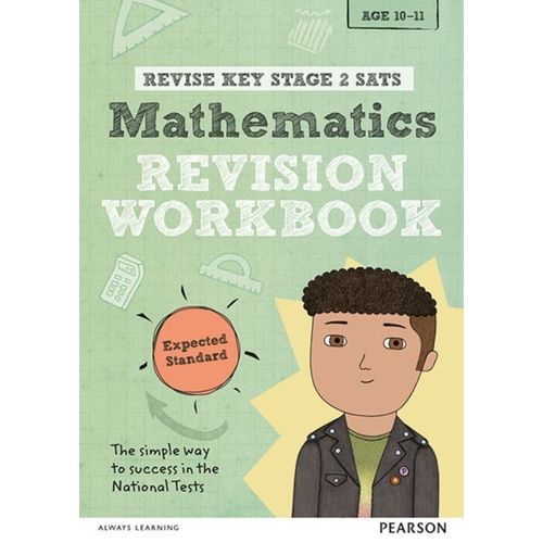 Pearson Revise Key Stage 2 Sats Maths Revision Workbook - Expected Standard For The 2025 And 2026 Exams    Format Broch 