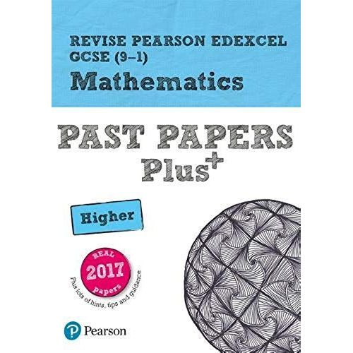 Pearson Revise Edexcel Gcse Maths (Higher) Past Papers Plus - For 2026, 2027 Exams    Format Broch 