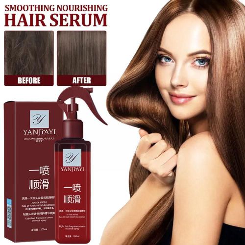 Revitalisant Capillaire Sans Rinage, Lisse, Traitement, Essence, Parfum, Cheveux lastiques, Soins, C D3o2