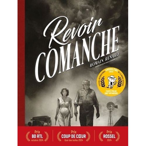 Revoir Comanche    Format Album 