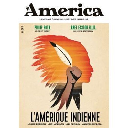 Revue America N 9   de Julien Bisson  Format Beau livre 