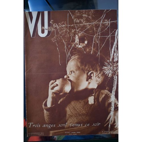 Revue Ancienne Vu N301 Dcembre 1933   de Collectif  Format Prsentation 