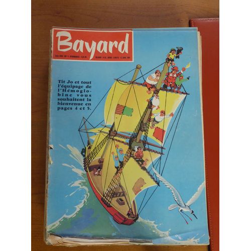 Revue Bayard N1 Anne 1961