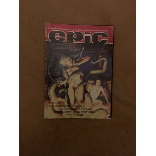Revue Bd Epic