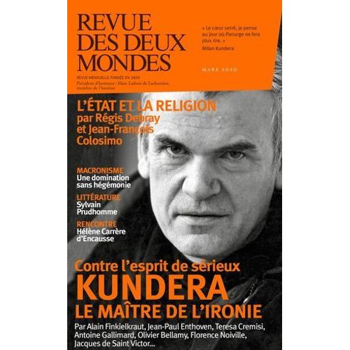 Revue Des Deux Mondes  