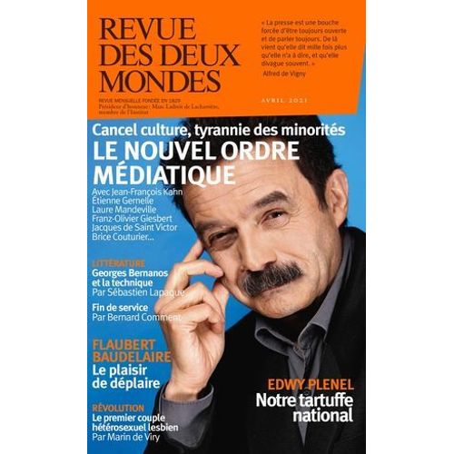 Revue Des Deux Mondes Avril 2021  