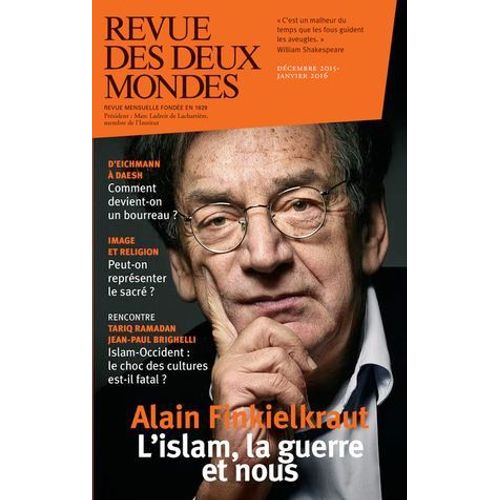 Revue Des Deux Mondes Dcembre 2015  