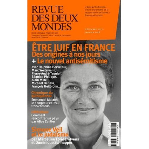 Revue Des Deux Mondes Dcembre 2017 Janvier 2018  