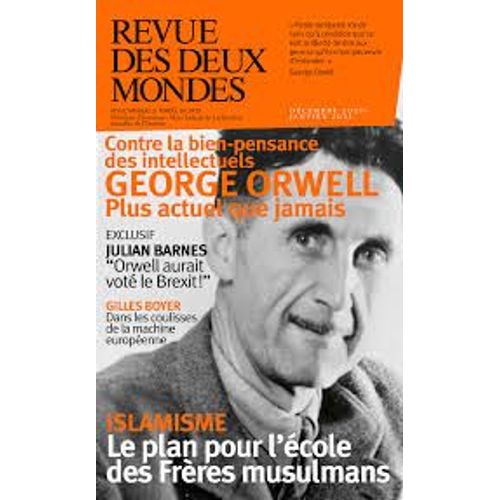 Revue Des Deux Mondes Decembre 2020 - La Peur   