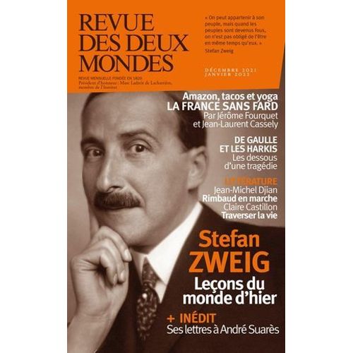Revue Des Deux Mondes Dcembre-Janvier 2021-2022  