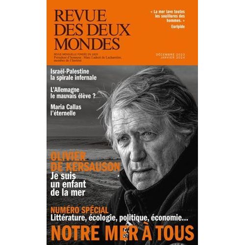 Revue Des Deux Mondes Dcembre-Janvier 2023/24  