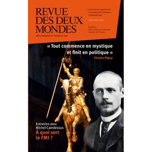 Revue Des Deux Mondes Janvier 2015  