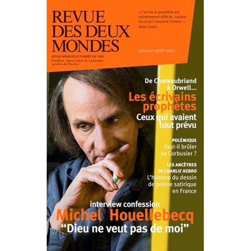 Revue Des Deux Mondes Juillet-Aot 2015  
