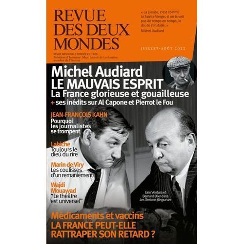 Revue Des Deux Mondes Juillet-Aot 2022  