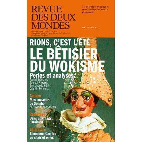 Revue Des Deux Mondes Juillet-Aot 2023  