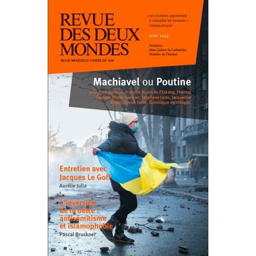 Revue Des Deux Mondes Juin 2014  