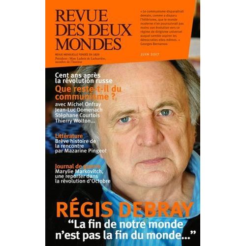 Revue Des Deux Mondes Juin 2017  