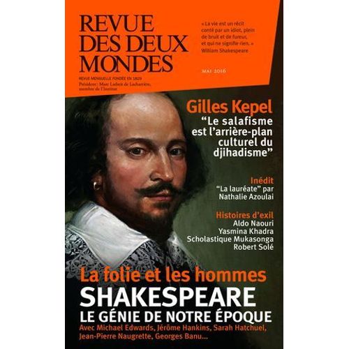 Revue Des Deux Mondes Mai 2016  