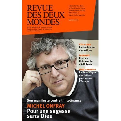 Revue Des Deux Mondes Mars 2015  