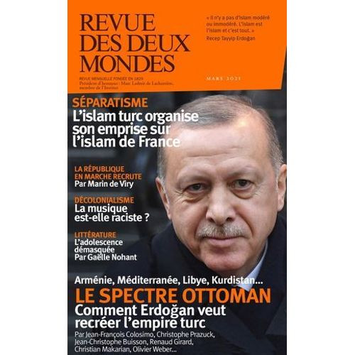 Revue Des Deux Mondes Mars 2021  