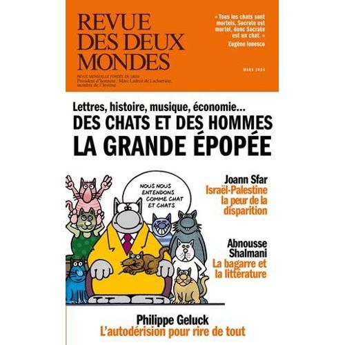 Revue Des Deux Mondes Mars 2024  