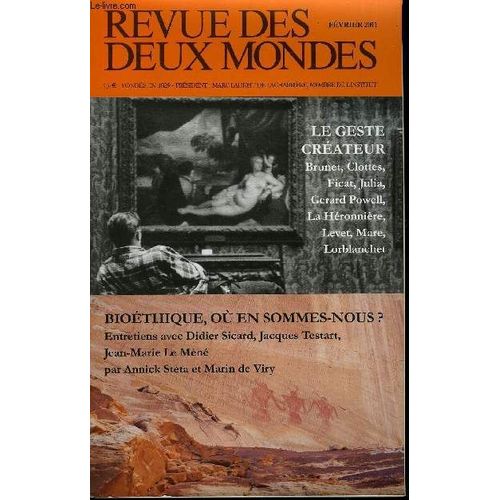 Revue Des Deux Mondes N2 - Journal Littraire Michel Crpu. Tchkhov, Mtayer, Sollers, Barrs, Blanchard...tudes, Reportages, Rflexions. Jean-Phi Lippe Rossignol. Lettre  Jean Genet. Guyonne De(...)   de COLLECTIF 