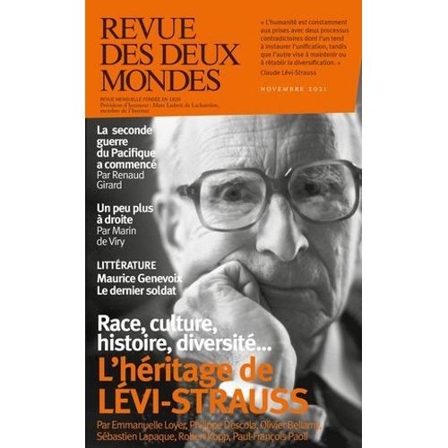 Revue Des Deux Mondes Novembre 2021  